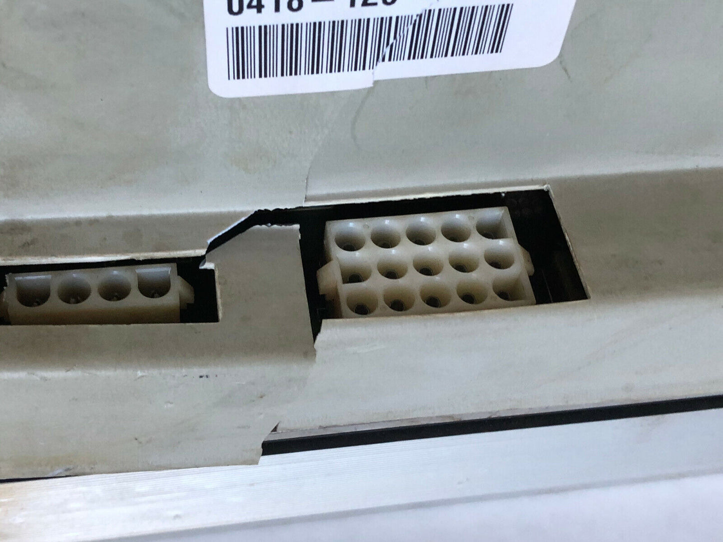 Abb 3Hab 8101-3/05D,3Hab 8101 3/05D Controller (Plastic Cover Damaged),De