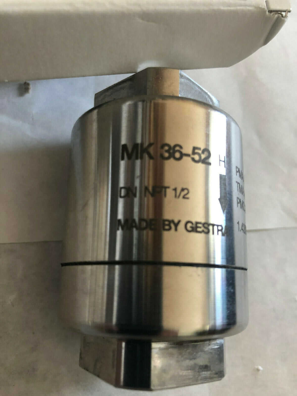 New 1/2" Gestra Mk36/52 H,Dn Npt 1/2 Steam Trap,Mk 36/52,Mk36/52H,Bm