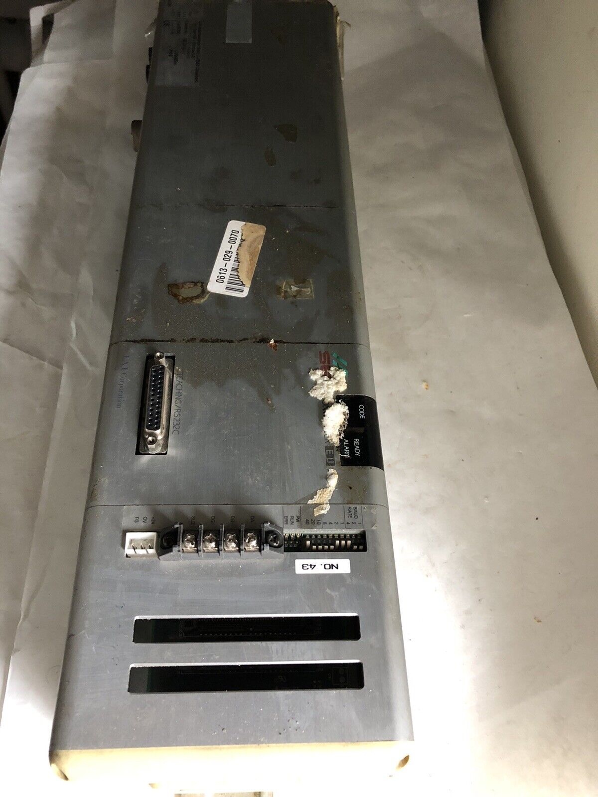 Iai Sel-G-3-Ac-100.60.60B-Eu Intelligent Actuator Super Controller D-65824,Tl