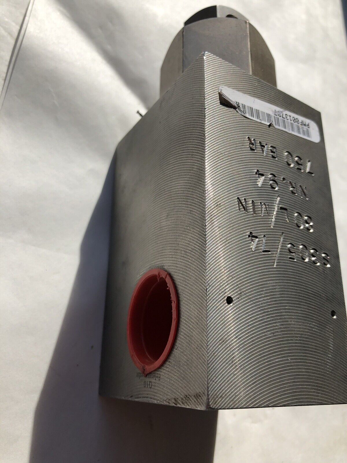 New Hauhinco S 305/74,S305/74 Hydraulic Solenoid Valve,750-Bar,3/4" Npt,94,97,Fl