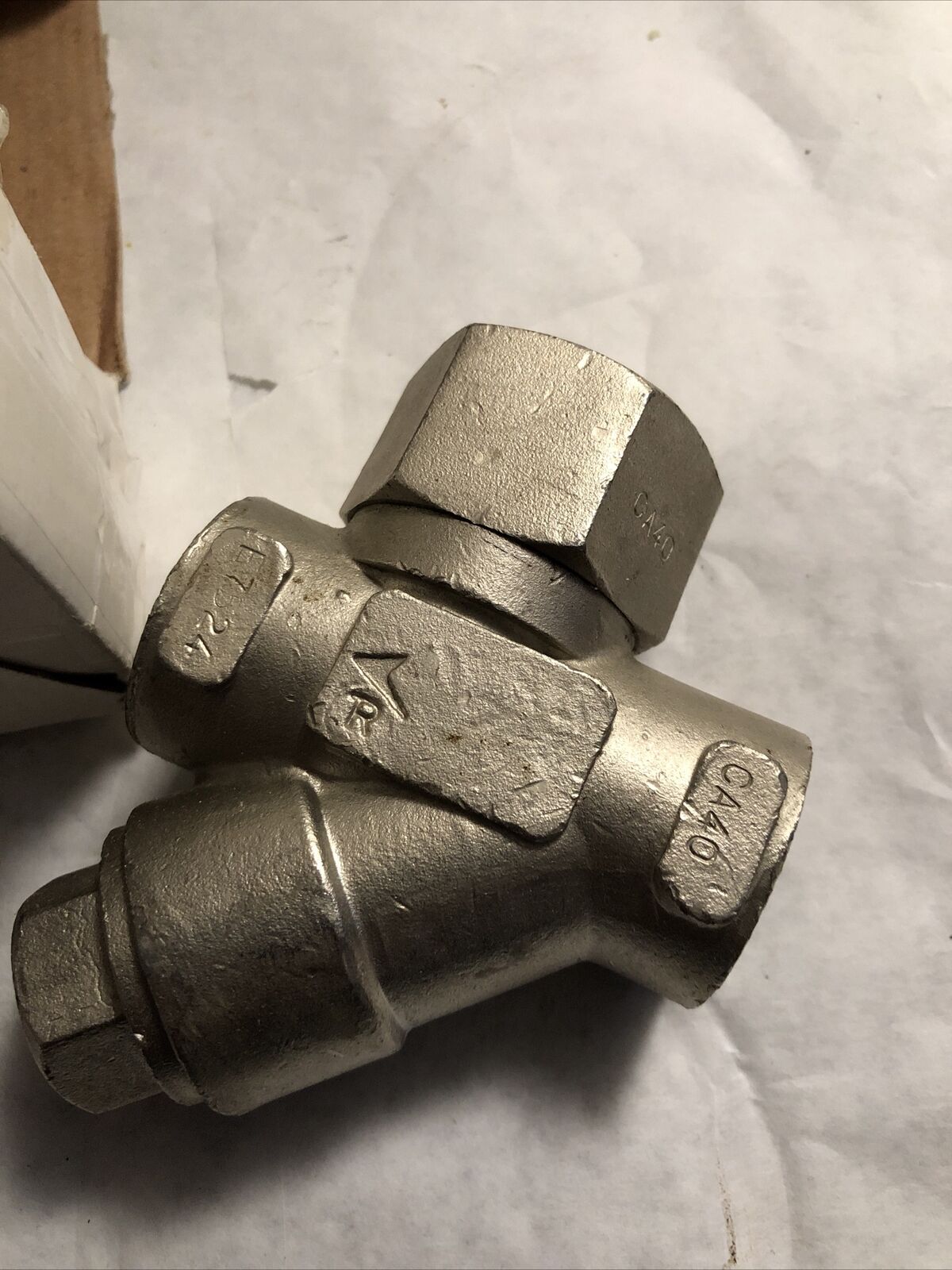 New 3/8 Spence Nyd600s,Nicholson Ntd 600S,6912220 Thermodynamic Steam Trap,Bw