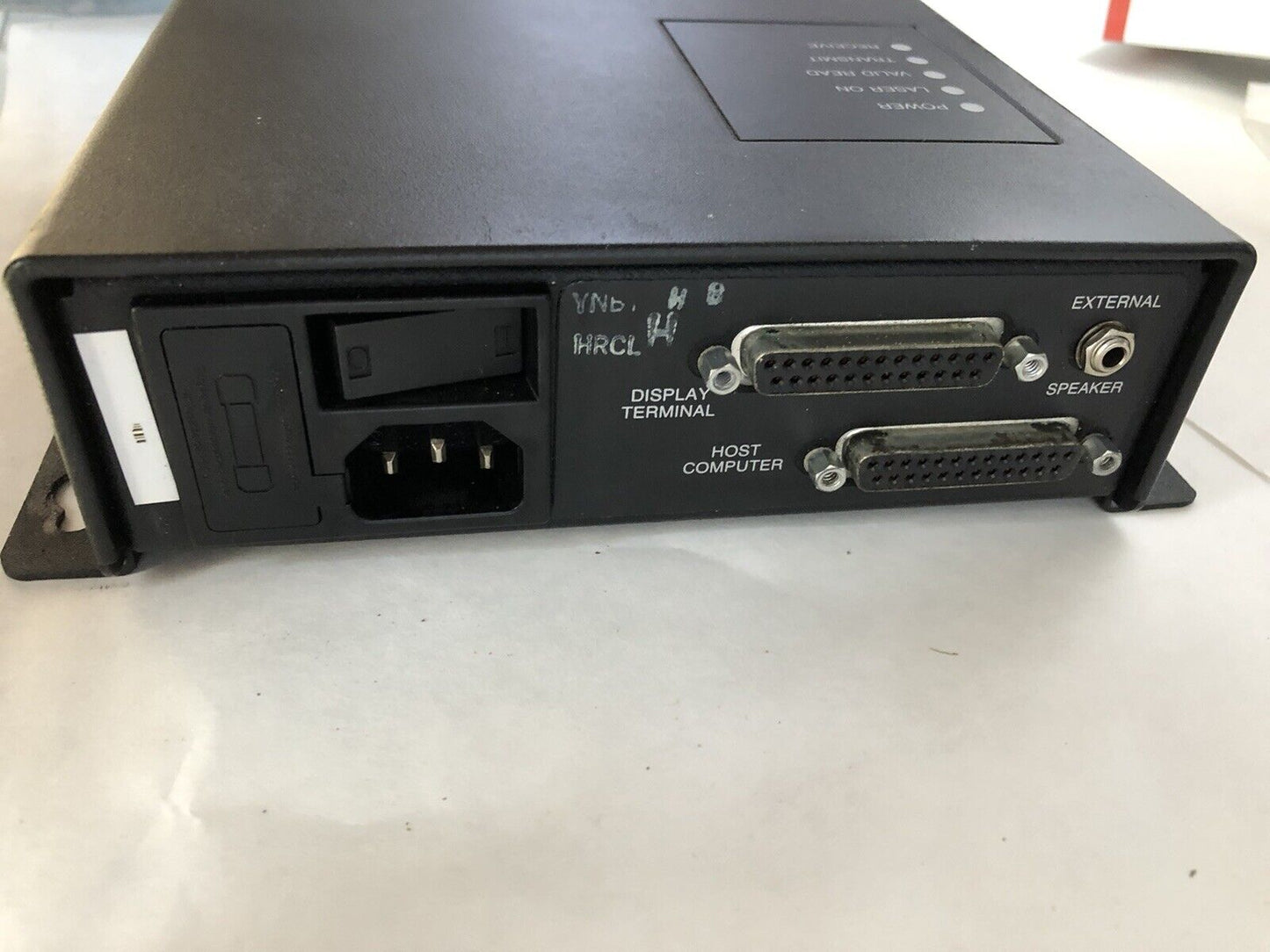 New Allen-Bradley 2755-Dh1 Bar Code Decoder, 100-240Vac, 40Va No Power Cord,Tm
