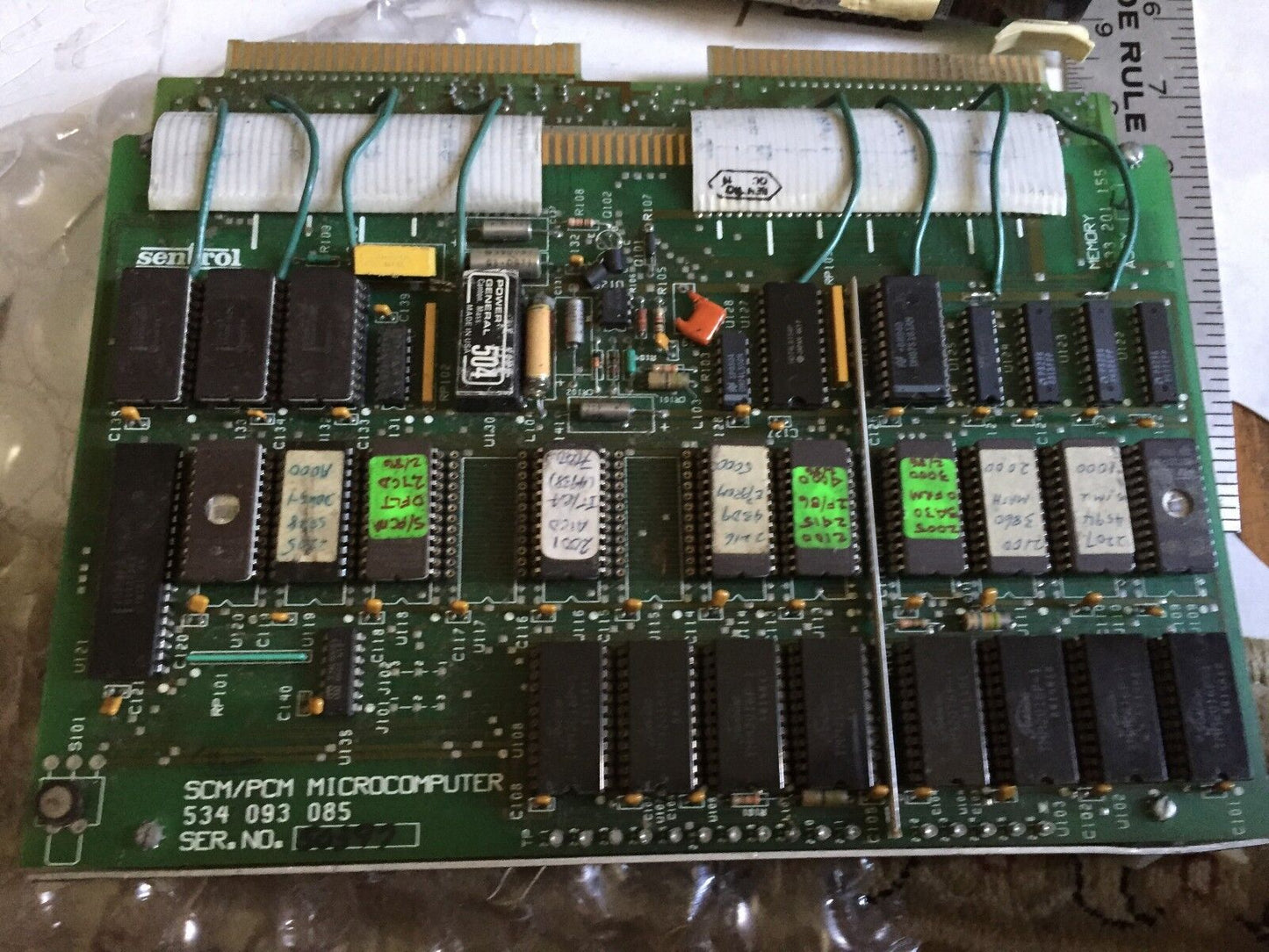 Sentrol 534 093 085,Scm/Pcm Processor 533 201 154 Microcomputer,533 201 155,Ea