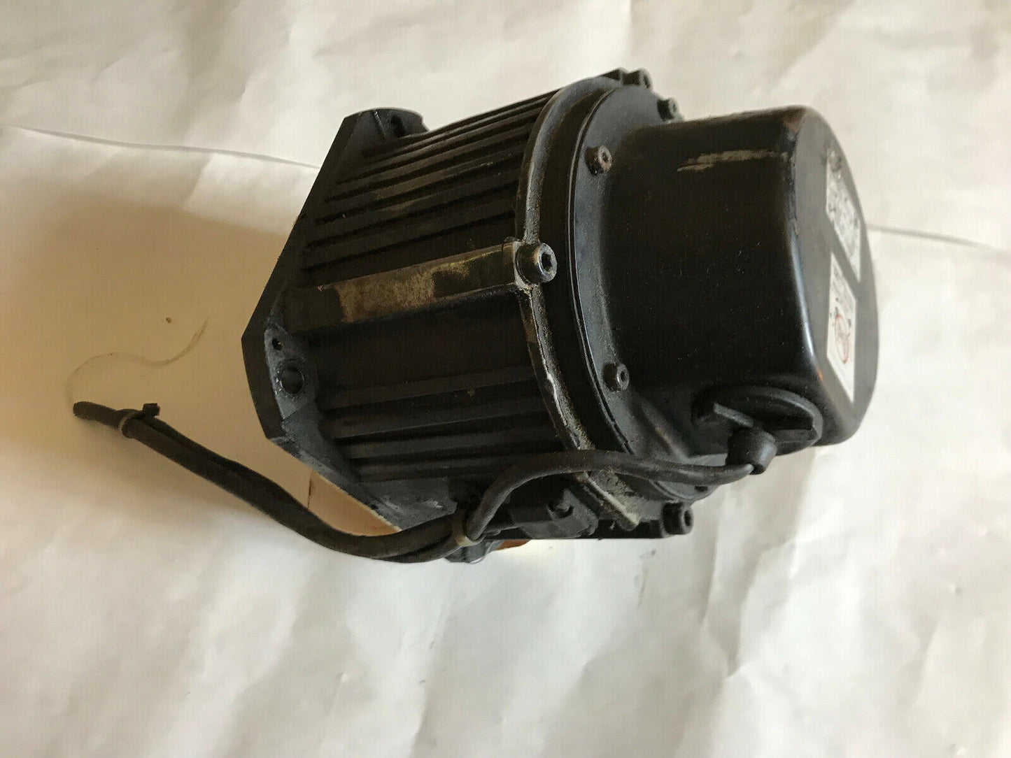 Yaskawa Sgmdh-12A2a-Yr12,1150W,5.49,7.3 A,Utsah-B17ba Ac Servo Motor,Sg