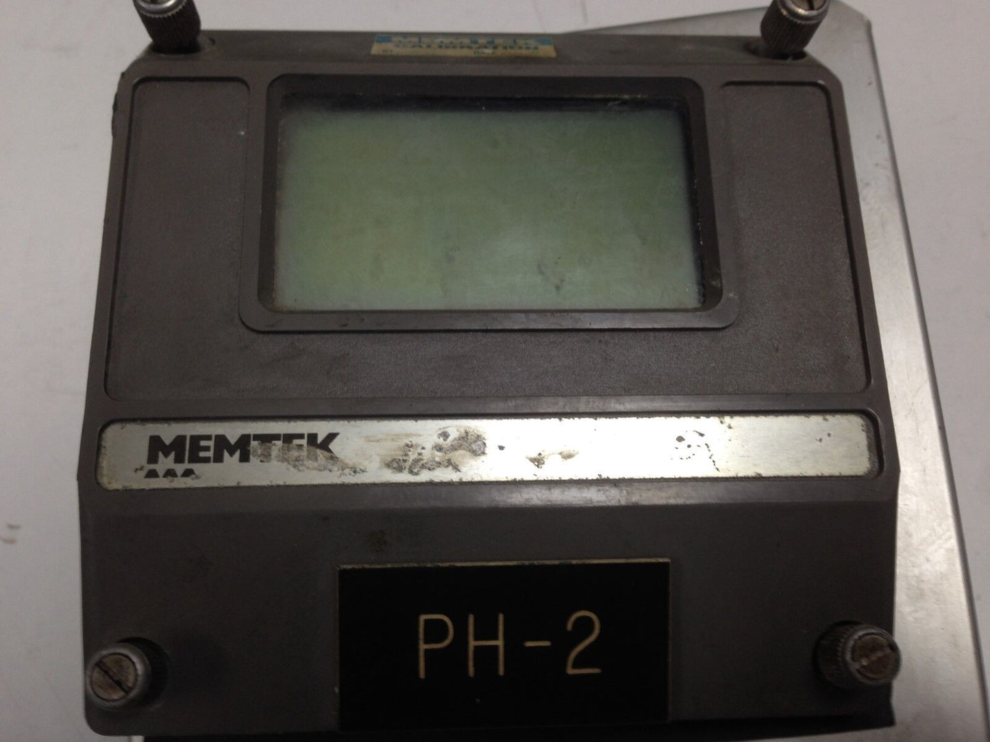 Memtek 115 Volts Flow Rate Monitor 670,Dl