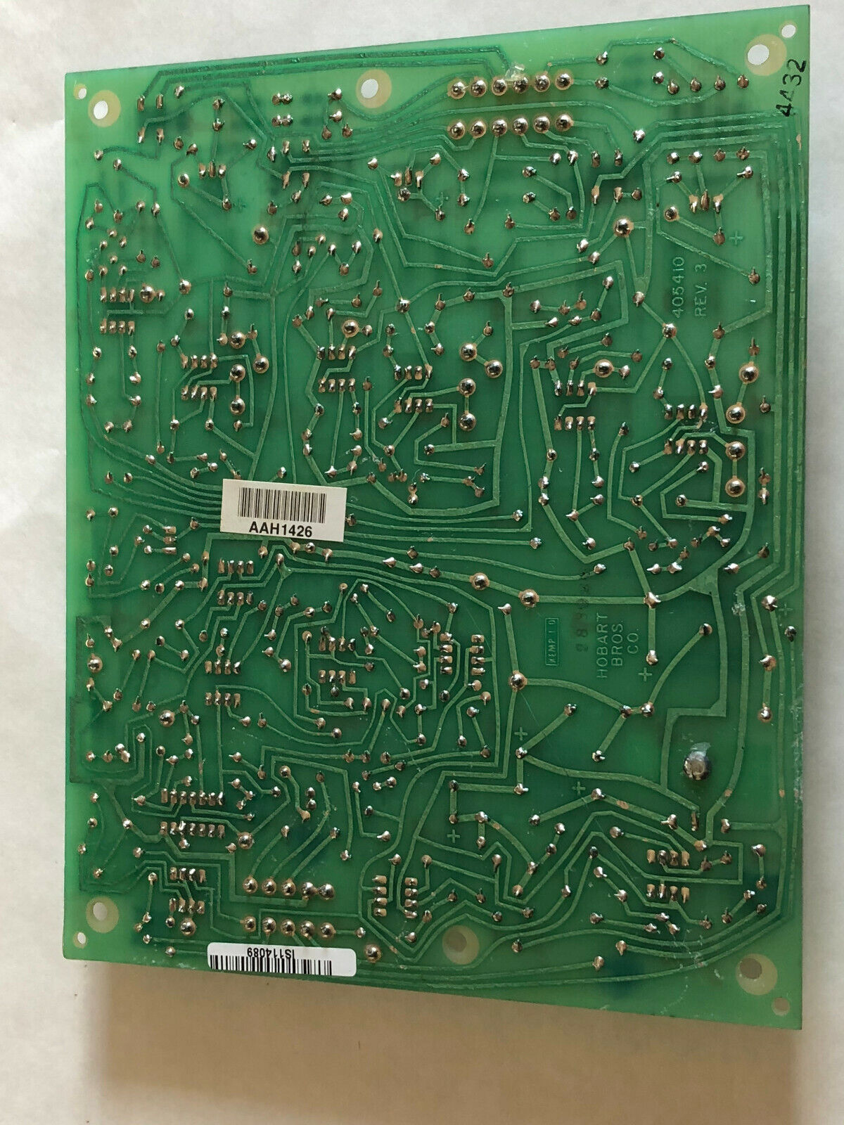 Hobart Brothers 368349,368349 115,405410 Rev 3 Pcb Board,Dk
