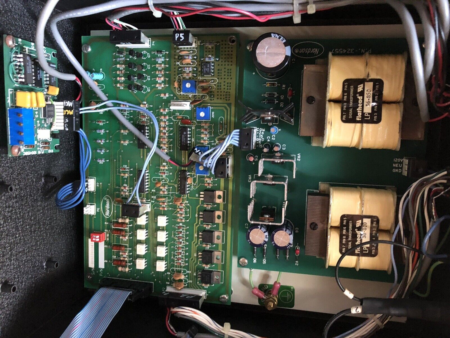 Nordson 324550-D Series 100 Pro-Flo Analog Controller,324550 D,120 Vac,Tj