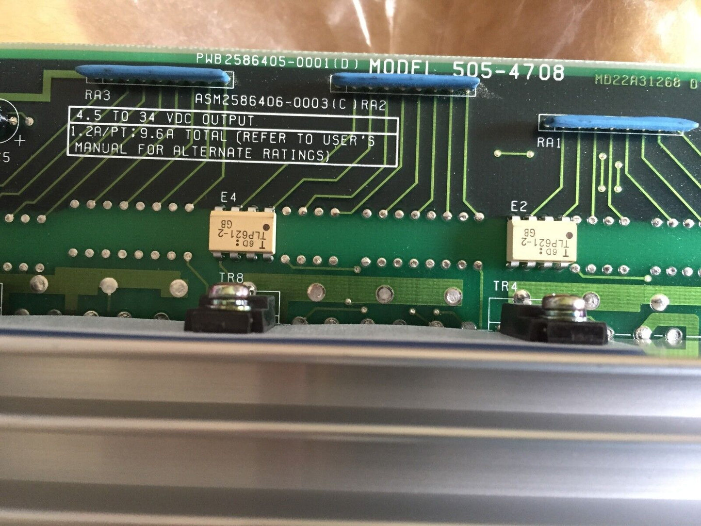 New Texas 505-4708 Siemens,Xc5c-6422 Output 4.5-34Vdc 2.0A 8 Point 2/Common,Aj