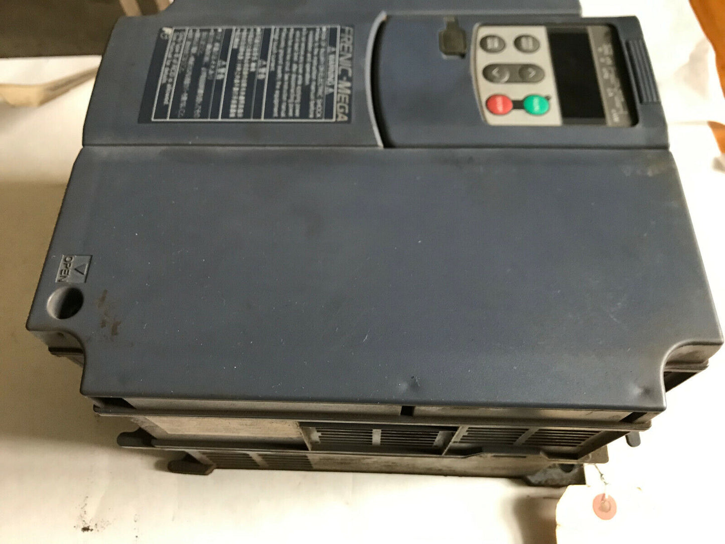 Fuji Electric Frn7.5G1s-2J Frenic-Mega Drive,Output=200-240V 46.2A,Sk