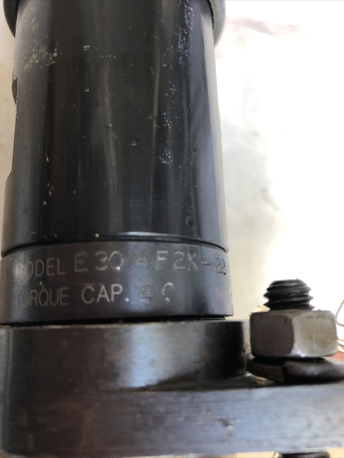 Stanley E30mf2x-22,J3786/1 Air Tool Electronic Straight Motor,1/2" Sd 700Ohvs,Fd