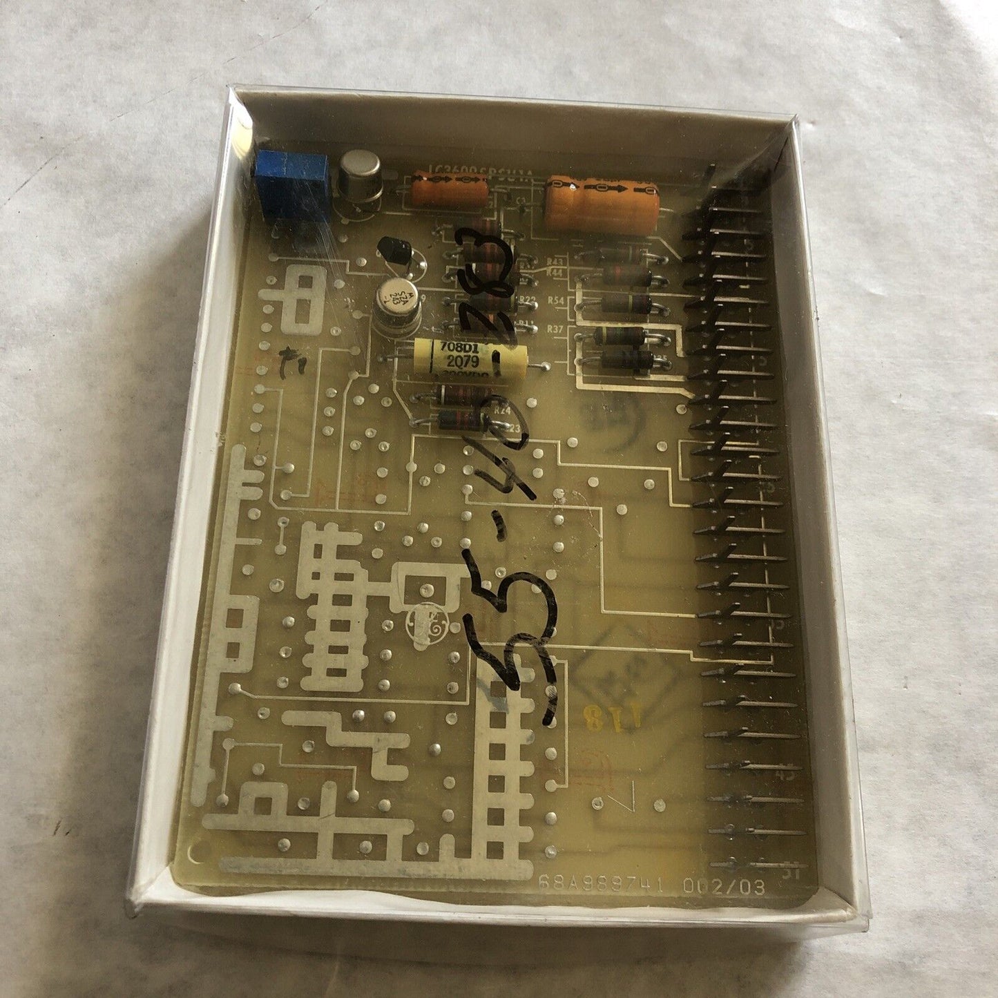 New Ge Fanuc Ic3600spsu1a,68A989741 Pc Board,Sr