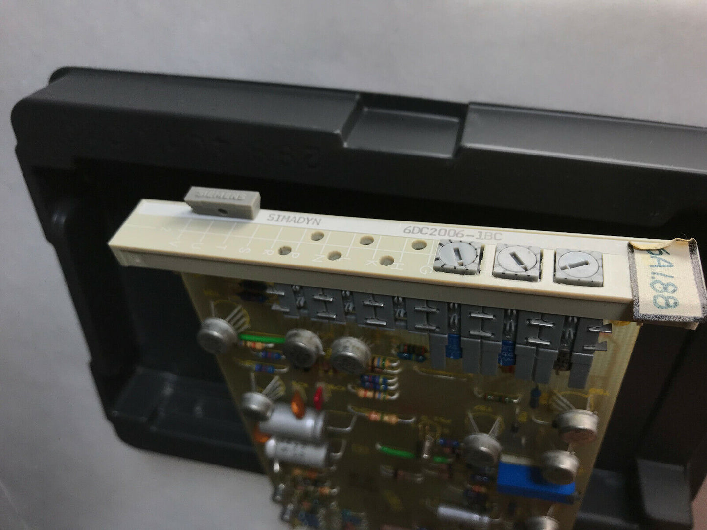 Siemens 6Dc2006-1Bc Simadyn Module Plc Card,Tg