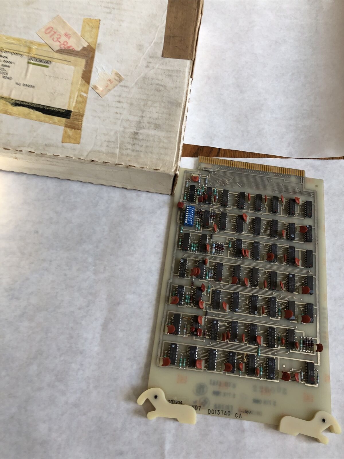 Foxboro D0137ac,D0137cc-B,T71752 Interface Board Crt 1 And 2 Vkf,Db