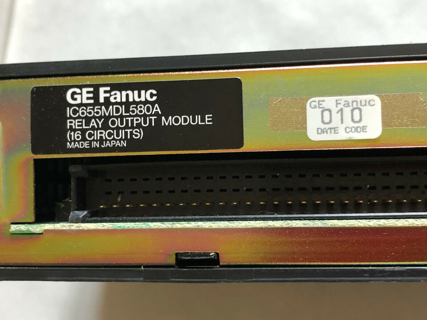 New Ge Fanuc Ic655mdl580 Output Module No 16Point Relay Ge Ic655mdl580a,So