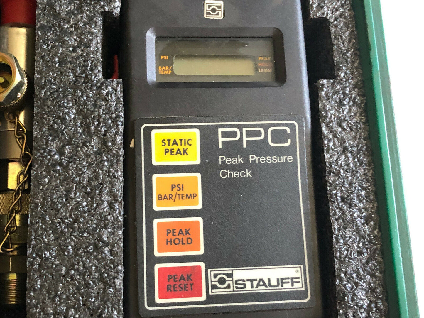 Stauff Ppc,P.P.C,Peak Pressure Check,10,000 Psig Dc84/13 Hydraulic Tester,Se