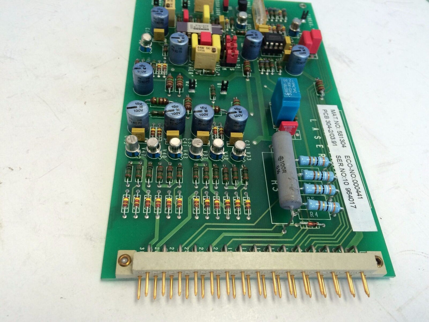 Rofin-Sinar 304-2/03.91,Rofin 581304,000441,Sinar 304-2L/03.91 580304 Board,An