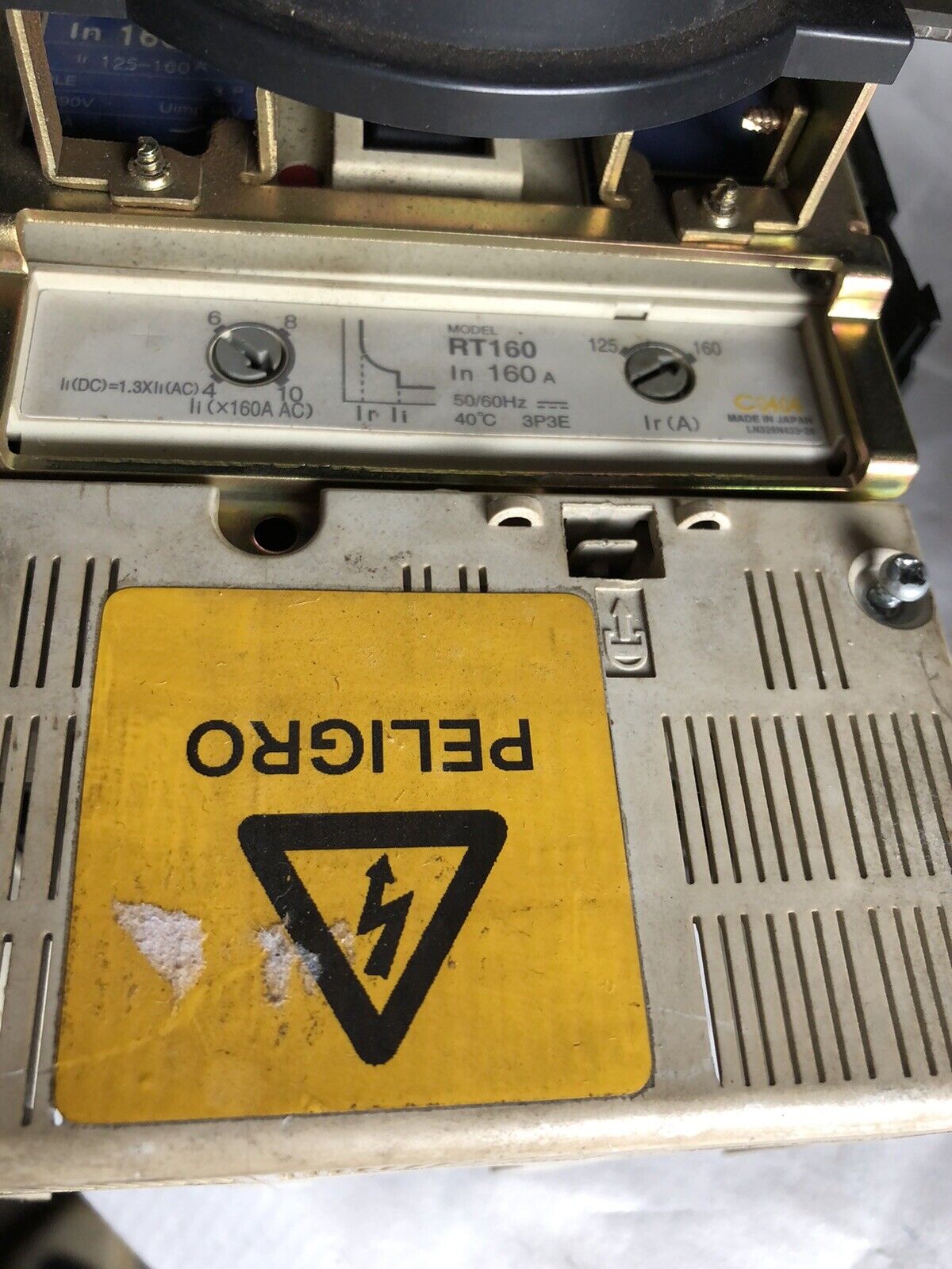 Mitsubishi Nf160-Sgw Circuit Breaker,Nf160-Sgw,160 Amp, 690 V, 3-Pole,Rt160,Ad