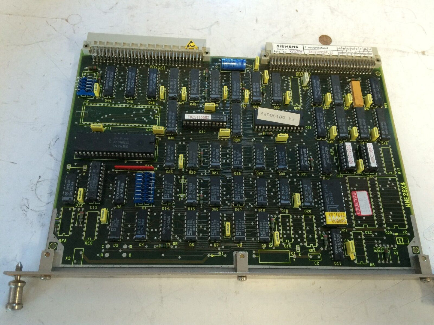 Siemens 6Fx1111-0Aj02 Sirotec Card 6Fx1-111-0Aj02,Wne28x4,5481109209.10,Cl