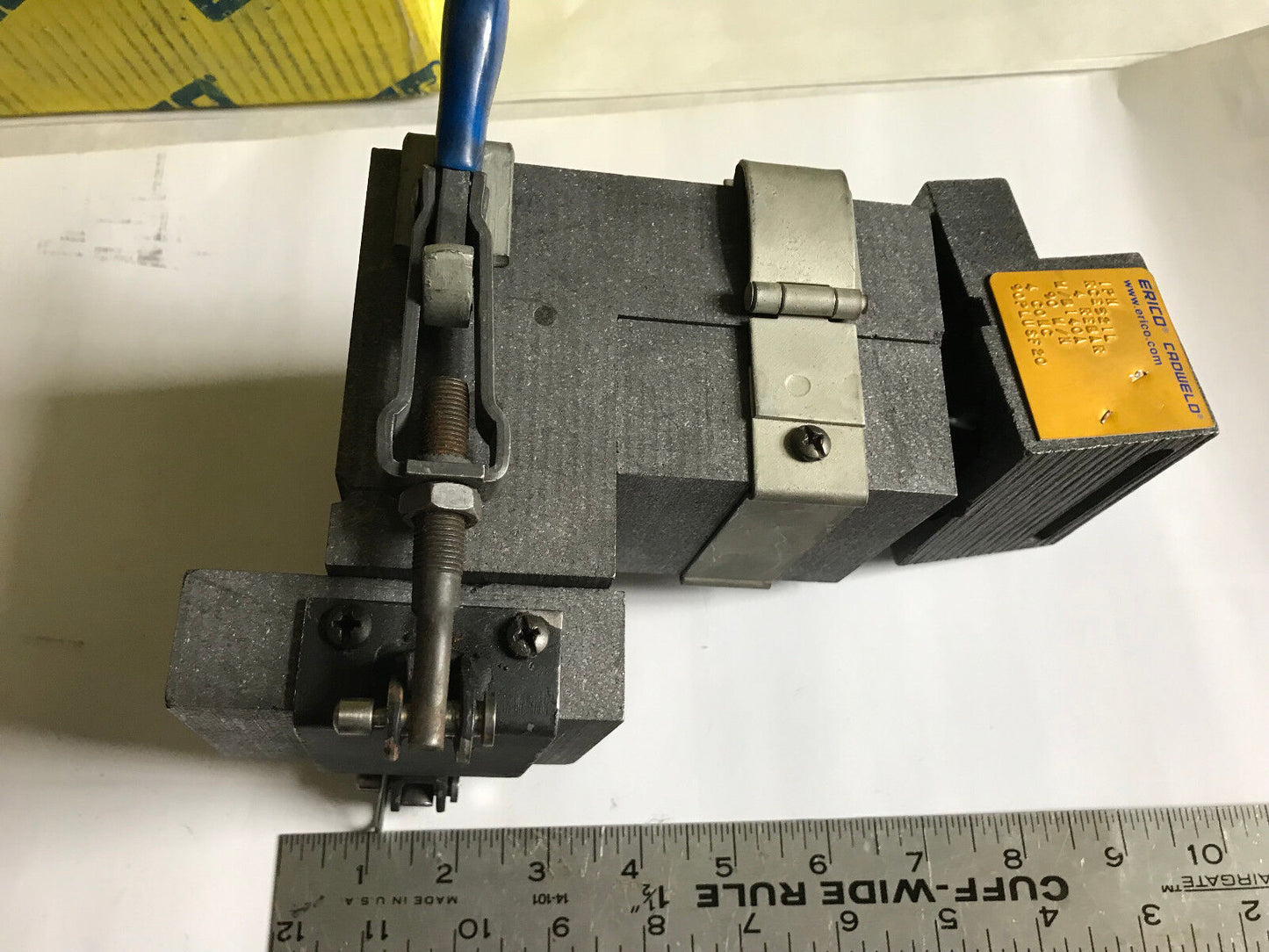 Erico Cadweld Cable Mold Rce521l 1Ph 4 Rebar W/B140a 90 W/M 4 Conc 90Plusf20,Es
