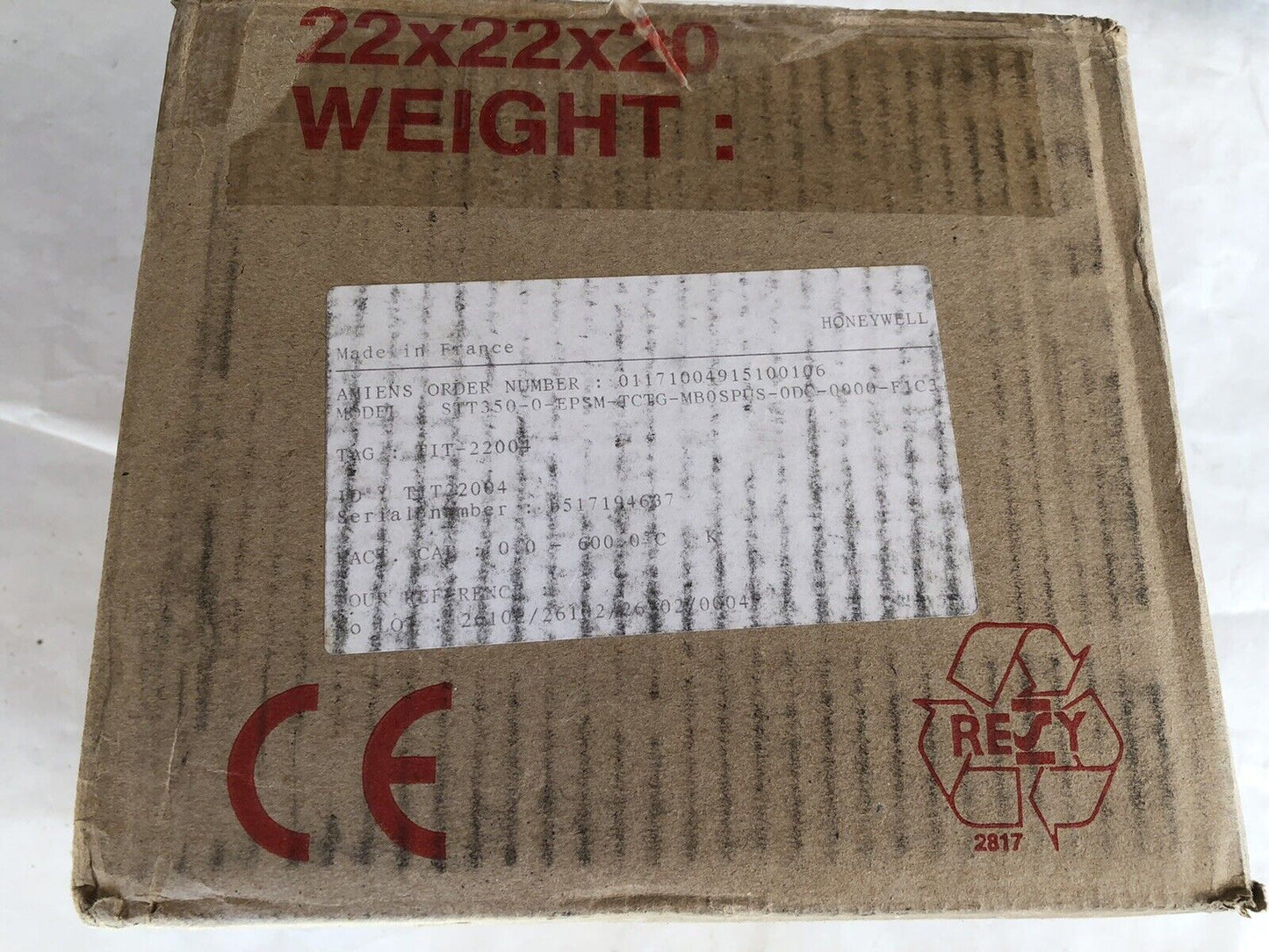 New Honeywell Stt350-0-Epsm-Tctg-Mb0spus-0Dc-0000-F1c3,Bq,Di