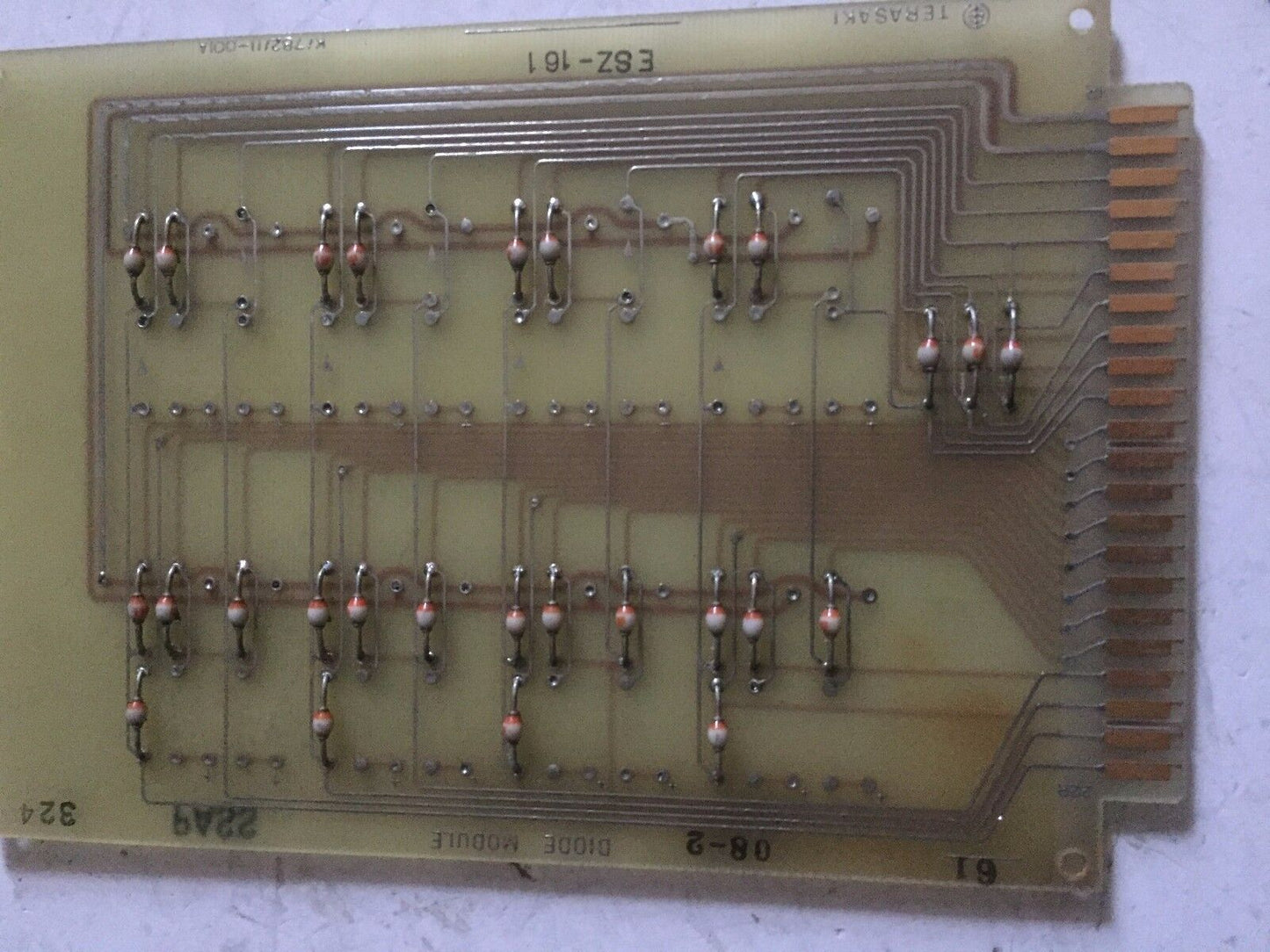 Terasaki Esz-161,Diode Module Esz-161,K/782/11-001A,08-2, 324 Board,Bz