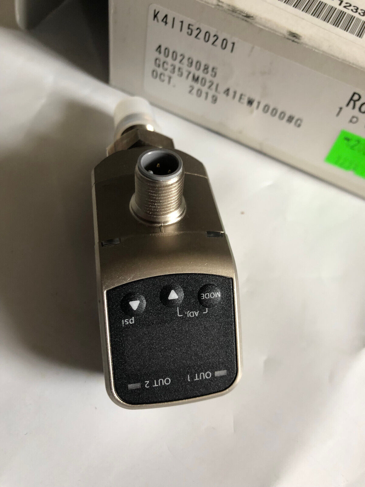 New Ashcroft Gc35 1000 Psi Pressure Sensor,9X00019 R,Cx