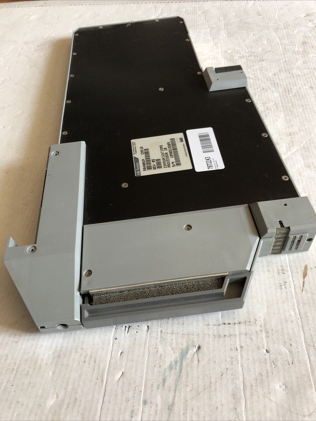 Foxboro P0400vp Cmp10,P0400up Cmp10 Communications Processor 10 Module,Cr