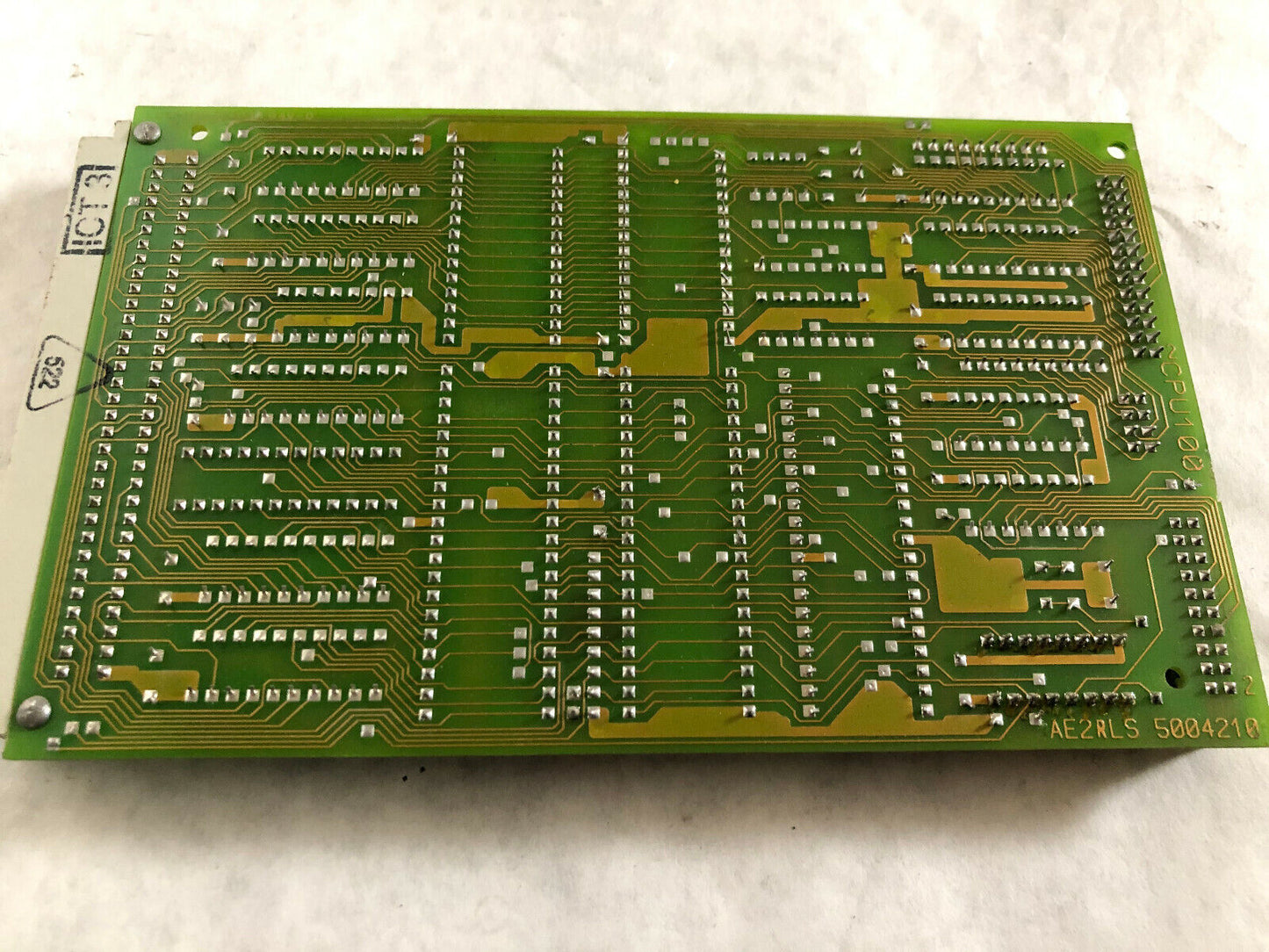 Krauss Maffei Cpu100 Ae2rls,Kraussmaffei Cpu 100,Dc