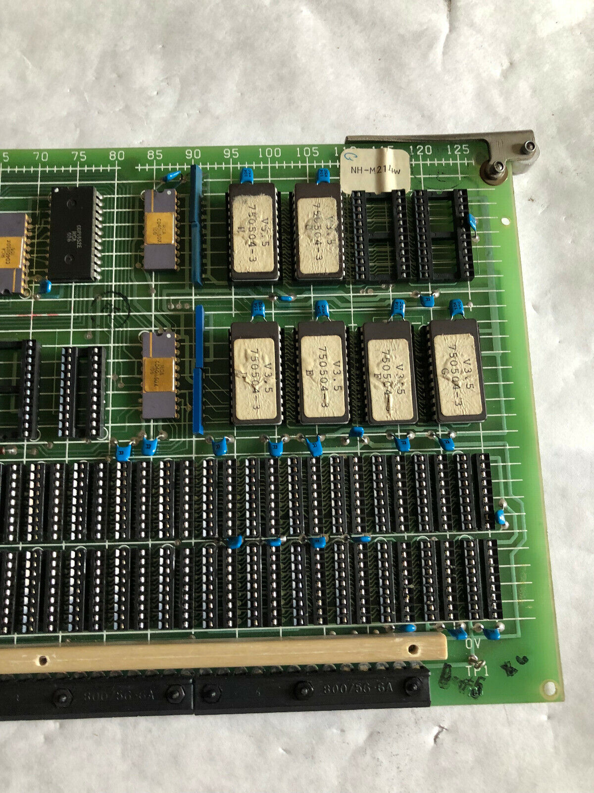 Reliance Electric 0-54339-1,Xr4000121 Nh-M0133w Eprom Memory Board,543391,Bl,Cz
