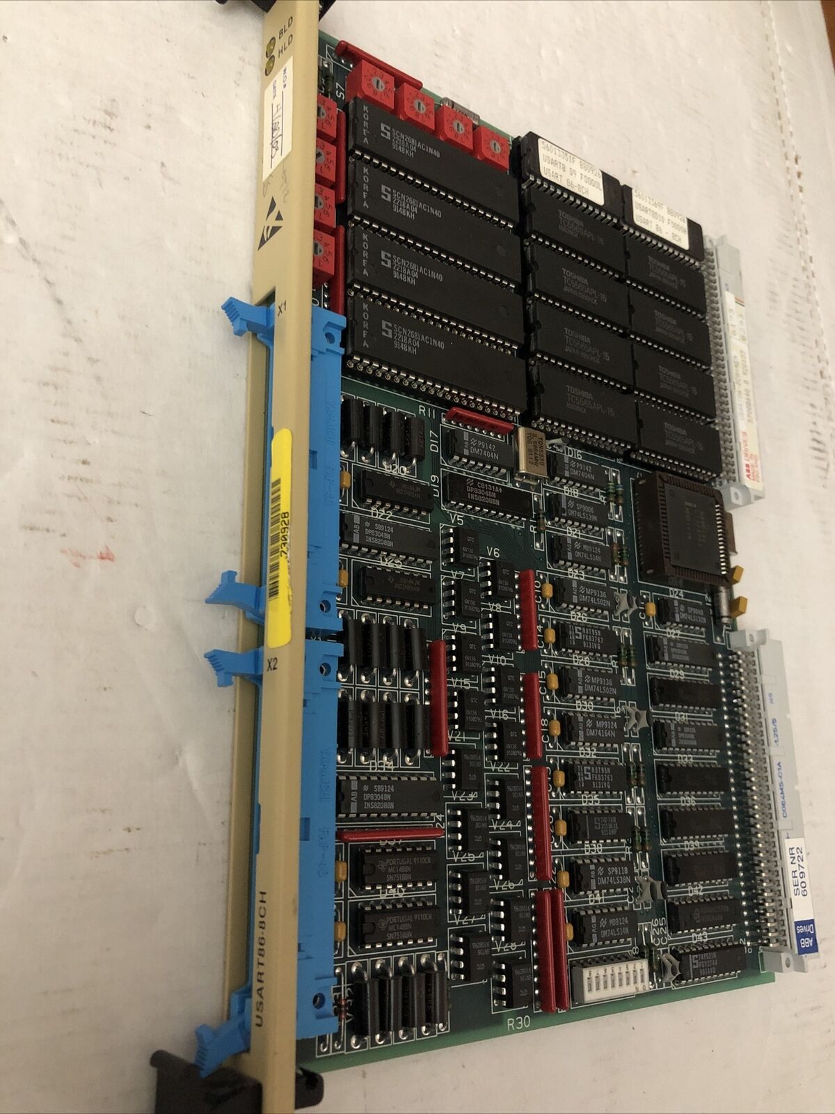 New Abb Usart86-8Ch Communication Module Usart86-8Ch+Hem,57088648 D 920123 ,Cw