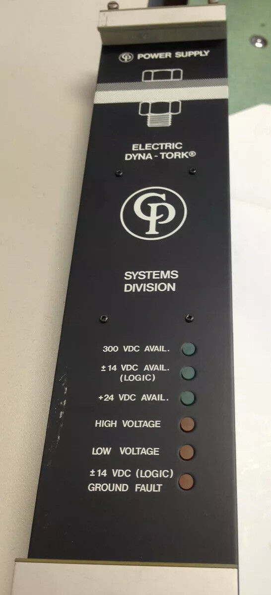 Chicago 26.37.04A2,26.37.05A2 Ch-Mu2688b Electric Dyna-Tork Power Supply,Fj