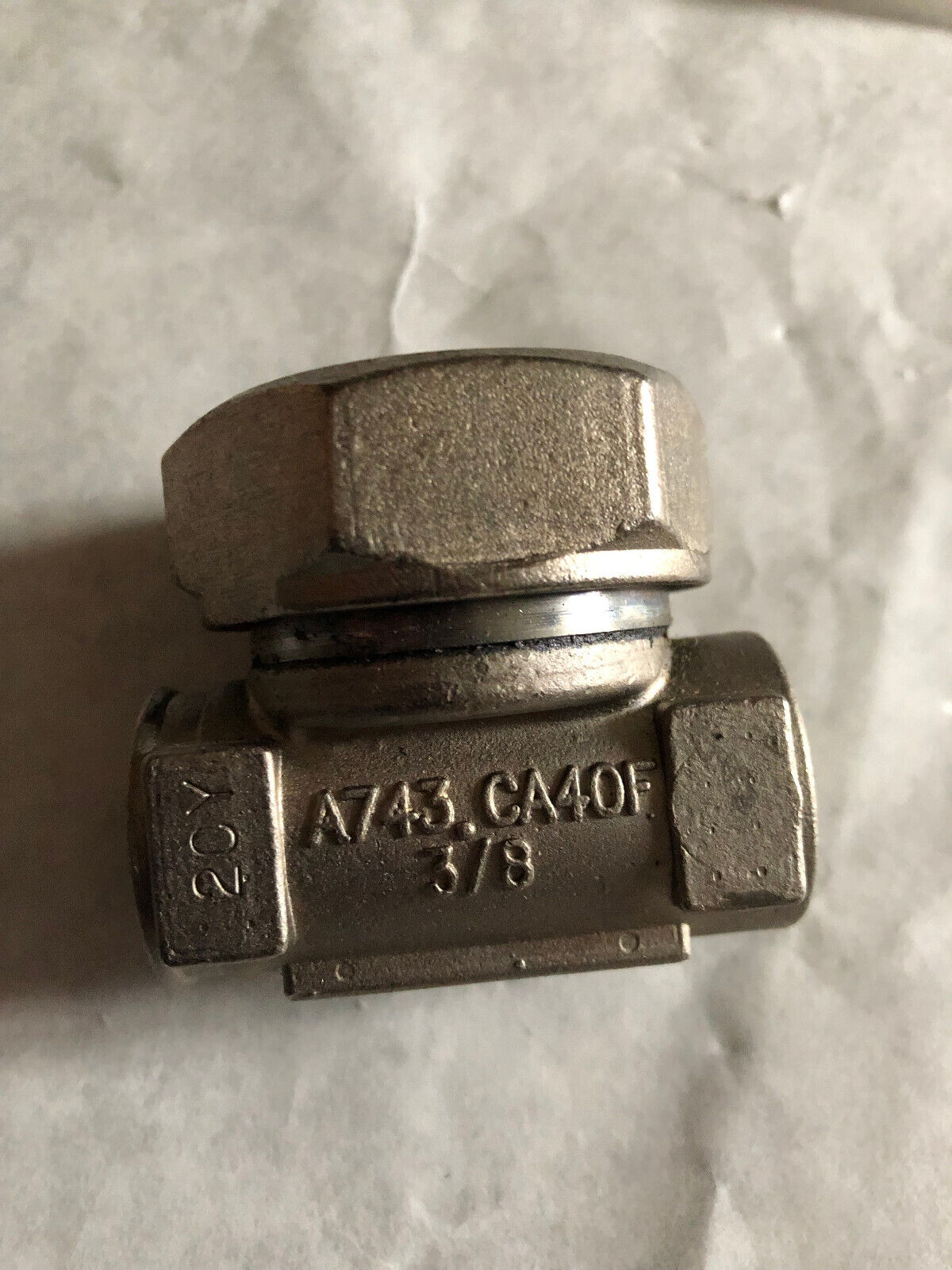 New Spirax Sarco 3/8” Td52 Steam Trap Spirax Sarco 54529C,Thermo Dynamic,Bm