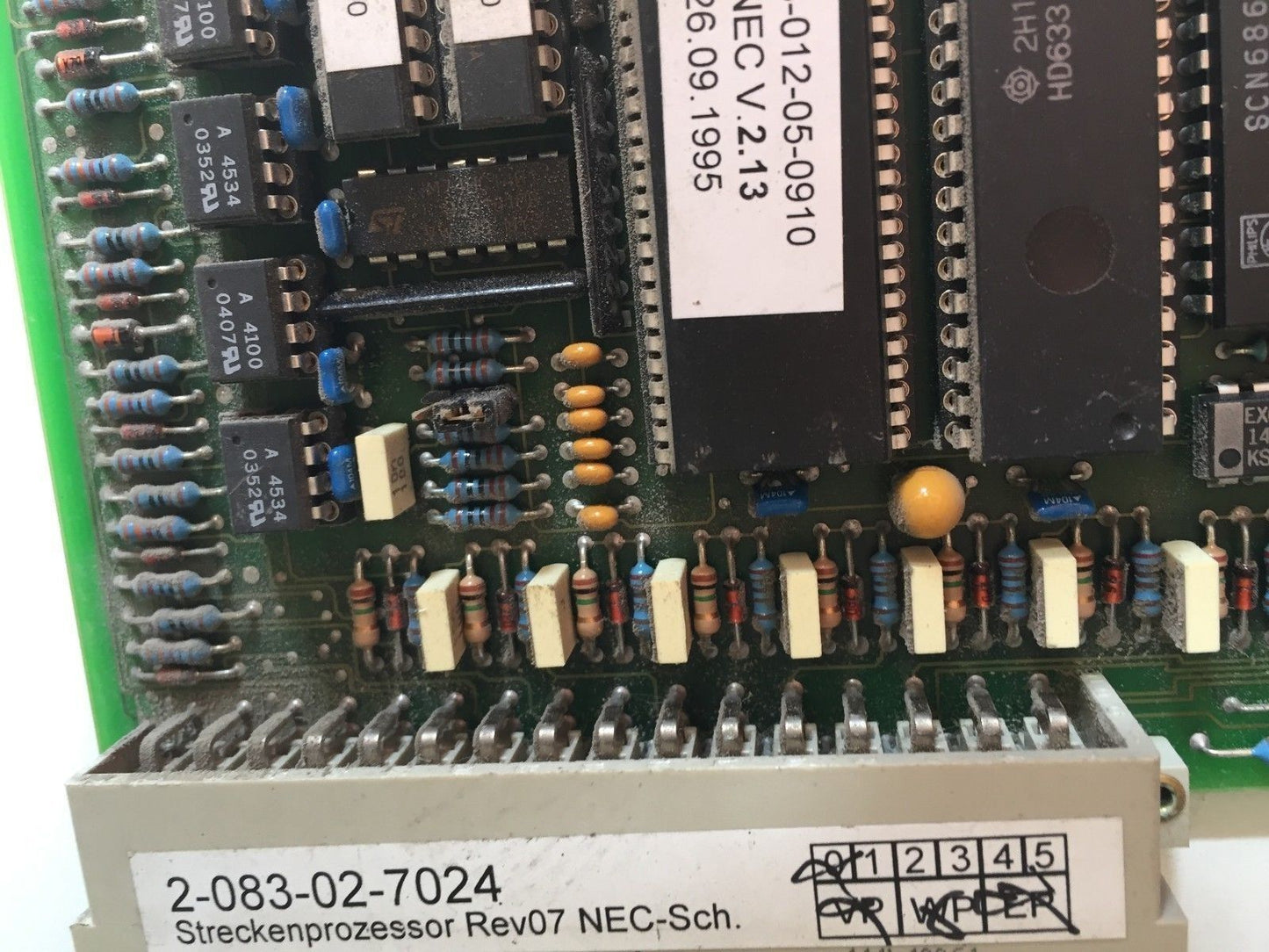 Homatic 11/12 60X+68X,60X+68X,2-083-02-7024 Pcb Board,Ea