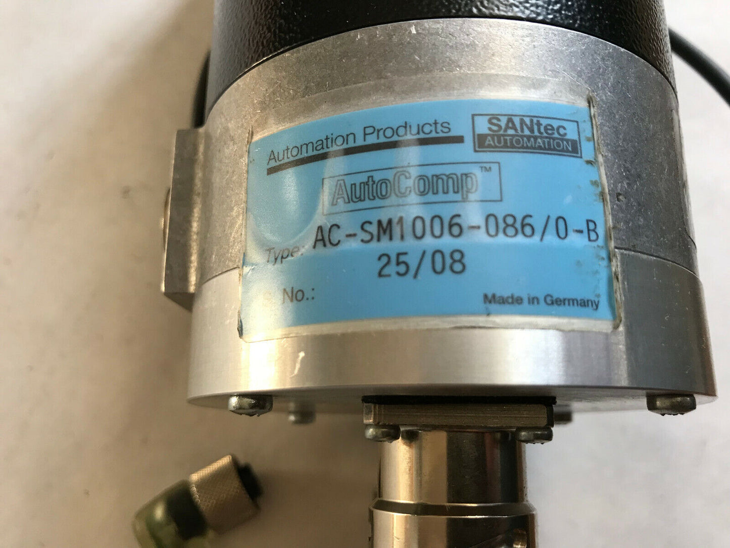 Santec Automation Ac-Sm1006-086/0-B Ac Stepping Motor Bajonett-Plug-Version,Sc