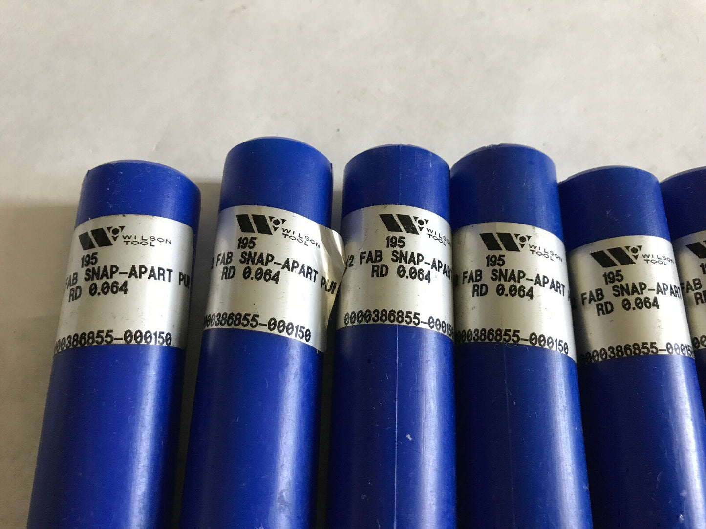 Lot Wilson Tool Strippit 1/2 Fab 195 Snap-Apart Punch & Die Rd 0.064,.065 Rd,Es