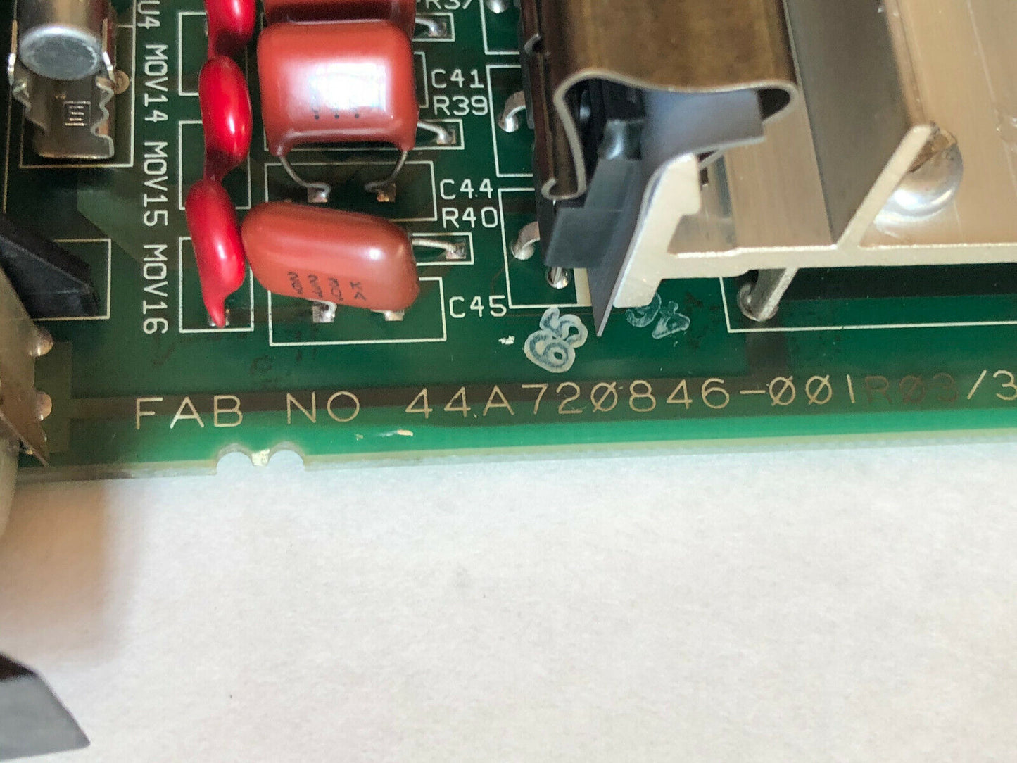 Ge Fanuc Ic697mdl340 Va-5 D5b7a 44A720846-001R03/3 Plc Output Module,Dk,Di