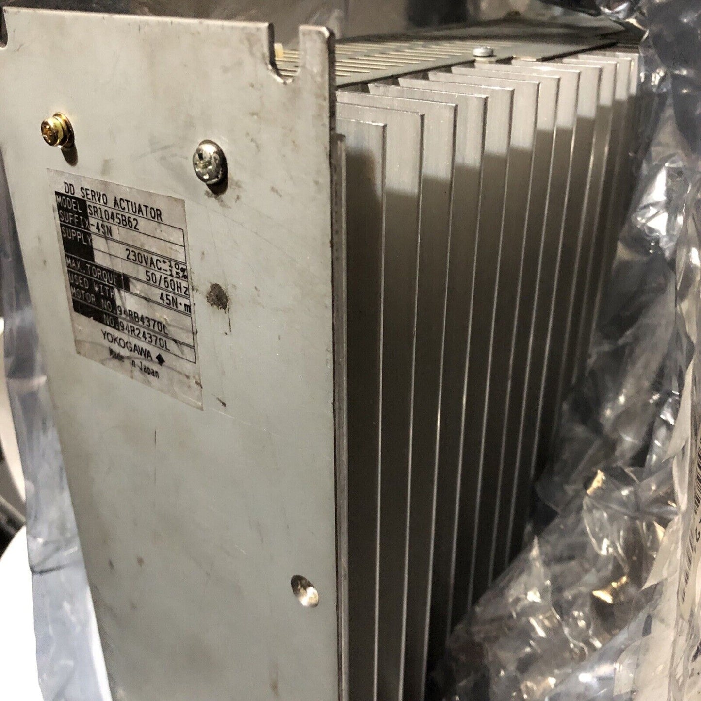 Parker,Yokogawa Sr1045b62 4Sn Compumotor Dynaserv Dc Actuator 94Rb4370l,Bo