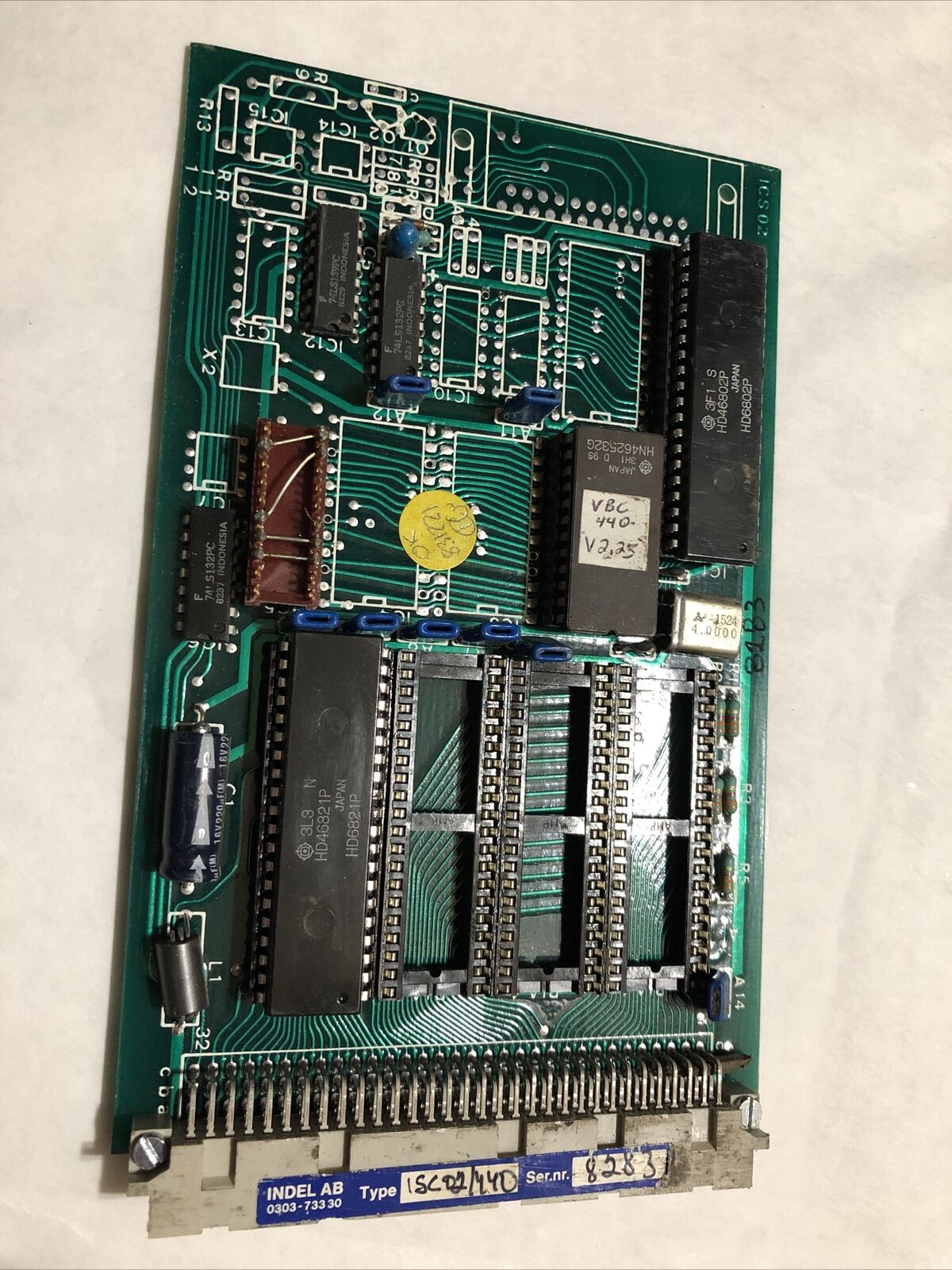 Indel Ics 02 Indel Ab Ics02 Pcb Board,Bl,Db