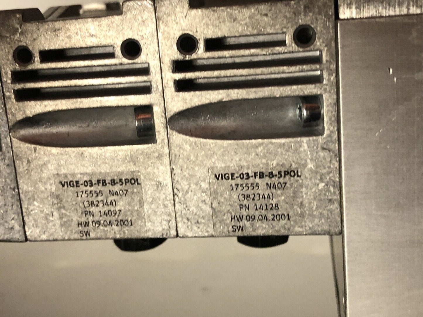 Festo Vigp-04-Fb-D-1 Valve Assembly,Vigi-04-D-1,Ifb13-03,Vige-03-Fb-8-5Pol,Ev