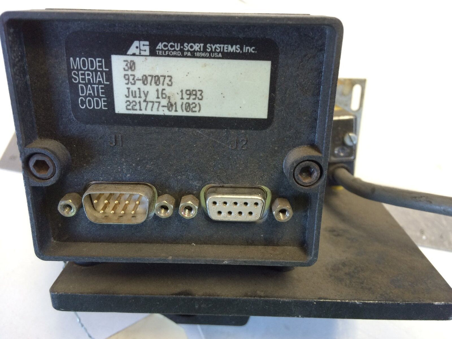 As 30,Accu-Sort Model 30 Barcode Scanner, 95Mw,670-Nanometers 221777-01 (02),De