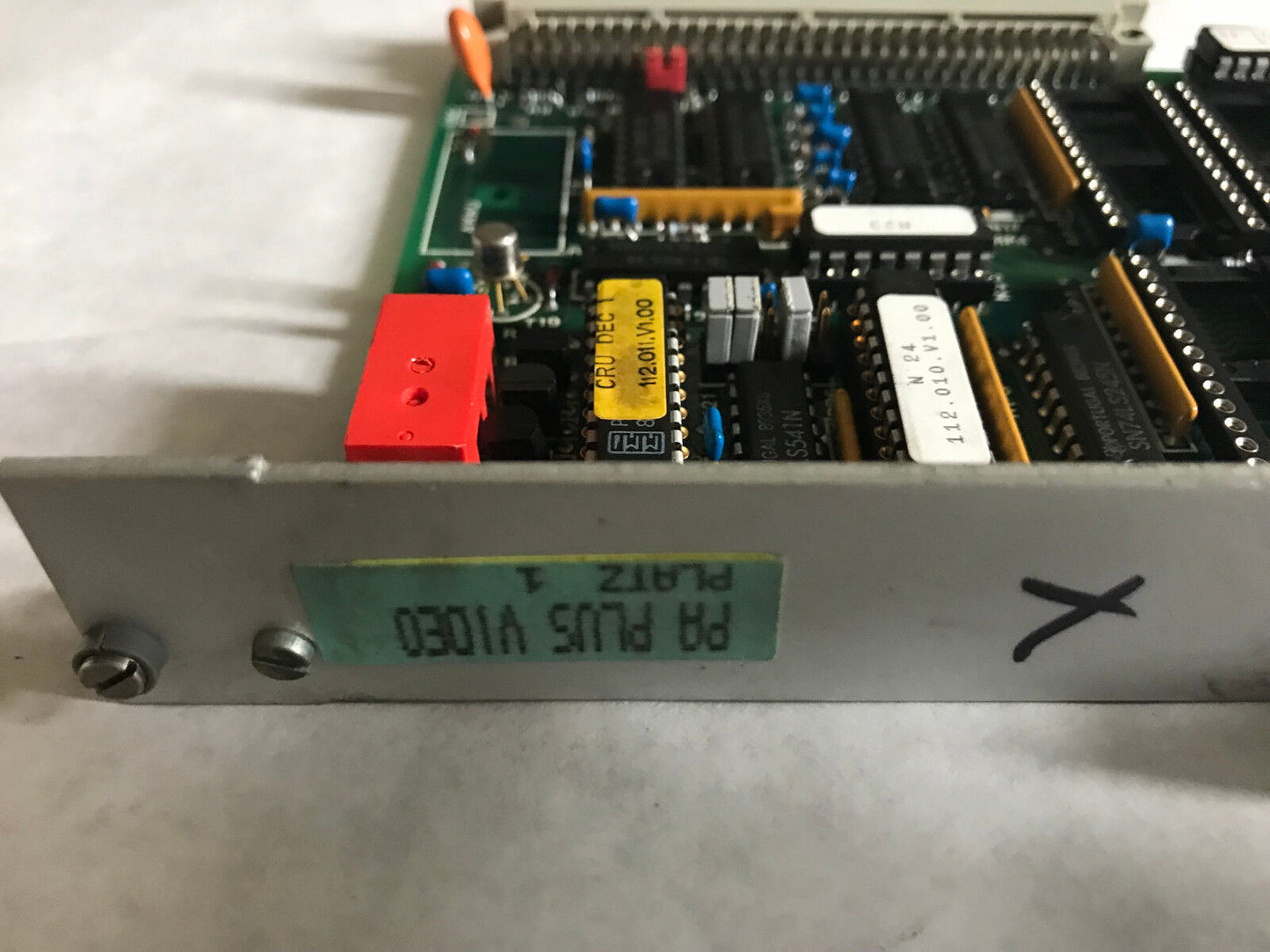 Erni Board 6120.521.245, 990Emem.245, 64-256K Paged Ram/Eprom,Ag,Ev
