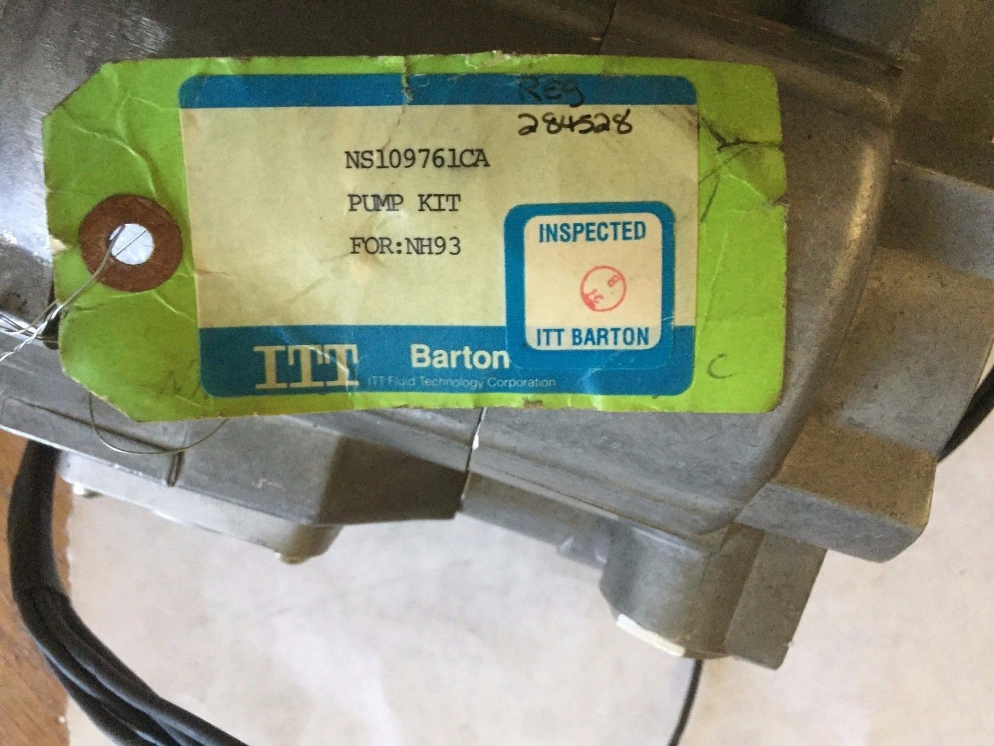 New Barton Ns109761ca Pump Kit For Nh93,Itt 65286 A,63111A 61834 C,Ap