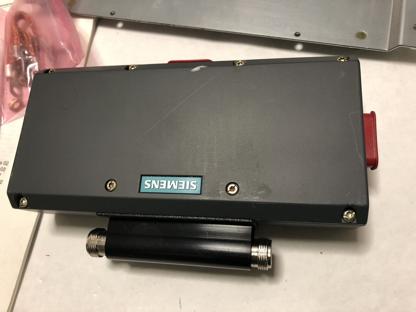 Siemens 6Gk1901-0Aa00-0Aa0,M7-105888 Transceiver Sinec H1,6Gk1100-0Ab00,Ba,Ey