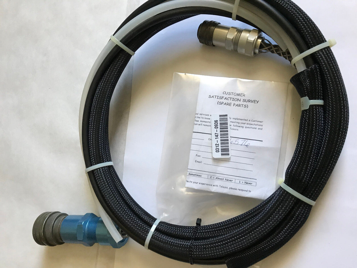 New Telesis 18958,0416 Sin 85106Jfs1626s-A3 Combination Cable 8Ft,60-5012-08,Sb