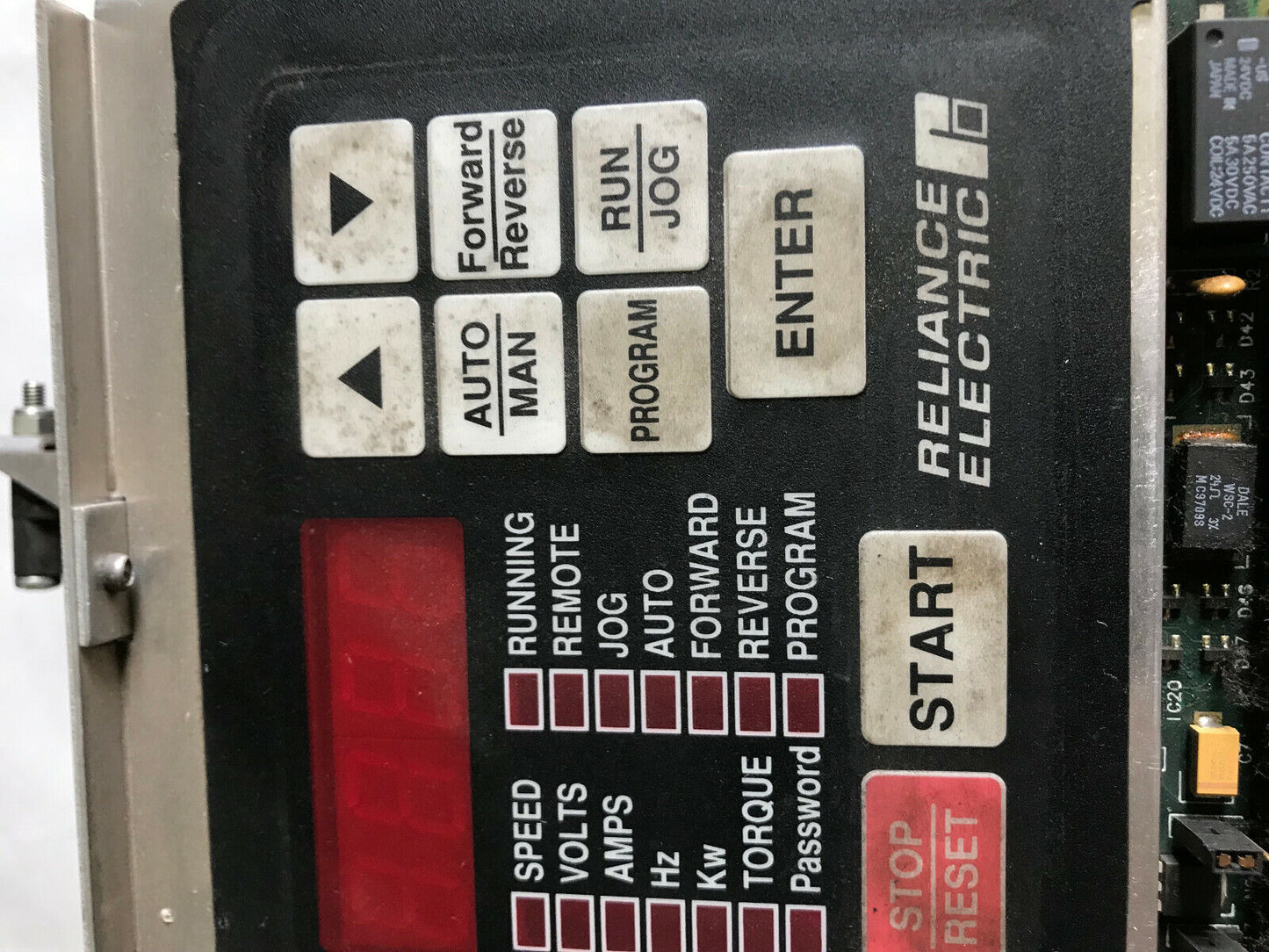 Reliance Electric 3V4151 Gv3000/Se Drive 3Hp 380/460V,Gv3000 3Hp/2.2Kw,Tf