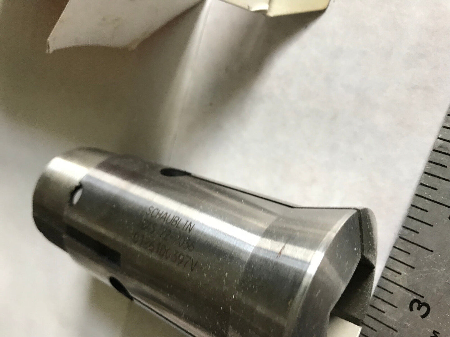 New Delemont Schaublin Hb45 72-2036,01261D0397v 1-1/8 Round Collet 1 1/8,Eq