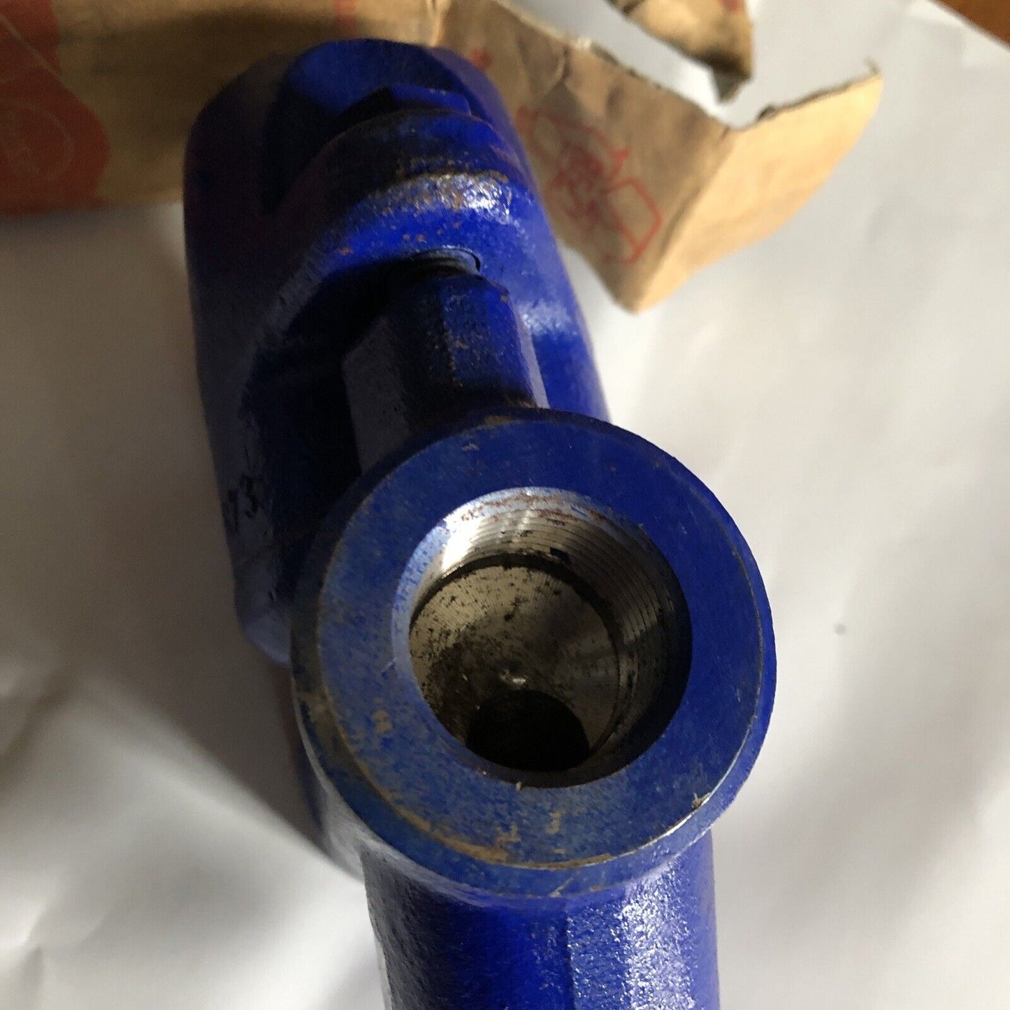 3/4" Flowserve Bk 46 Dn 20 3/4" Pn 40 Thermostatic Steam Trap,Gestra 0460 Rn,Aa