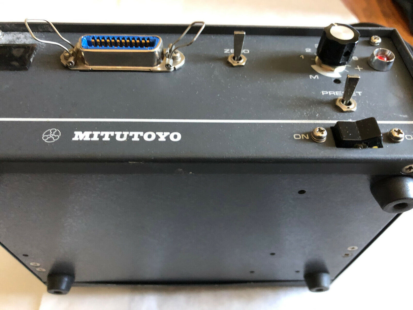 Mitutoyo E2rc-5670 Micrometer Readout ,Eb