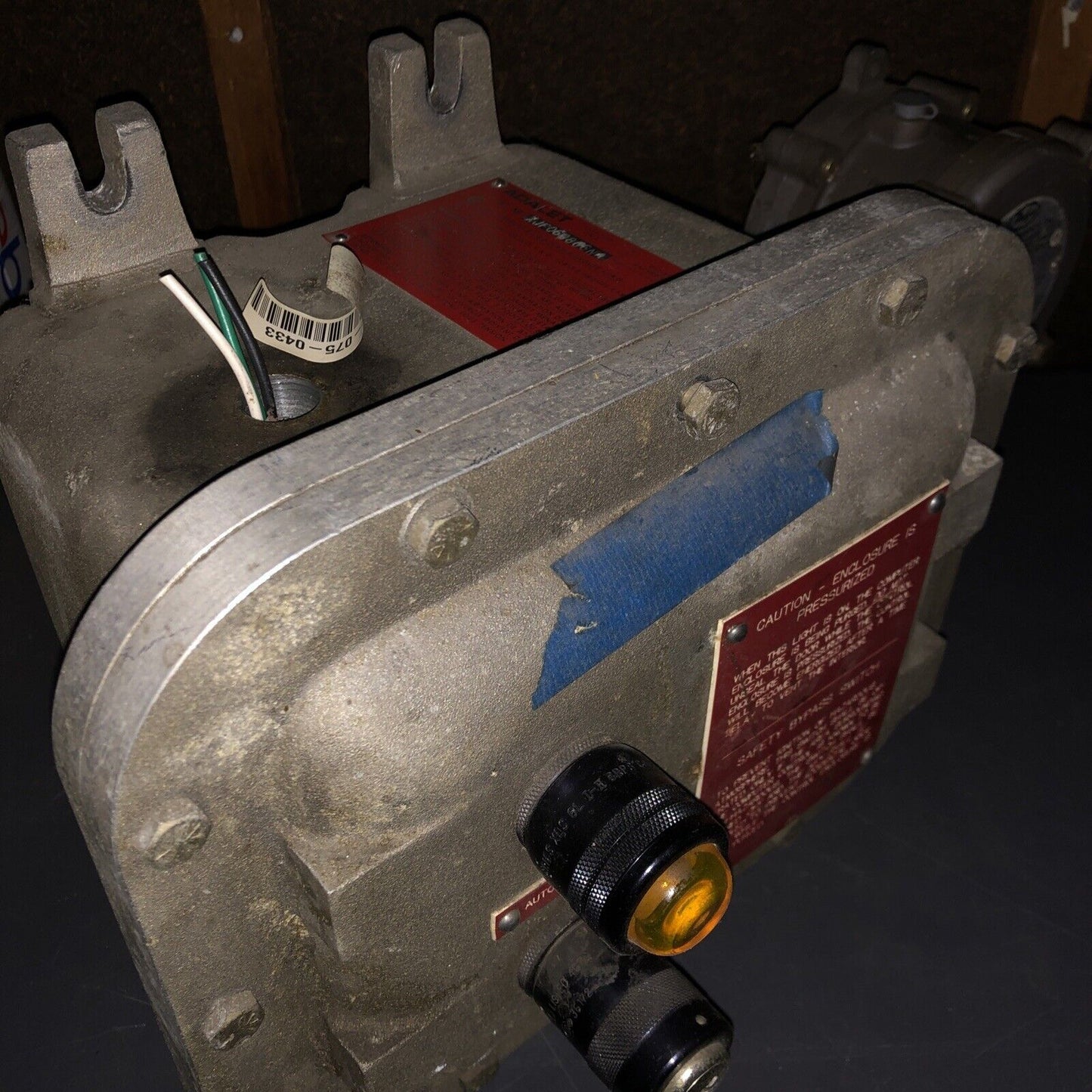 Adaloet Xjf 060806N4 Hazardous Pressure Switch,1950-0-2F Dwyer 1950,Aa