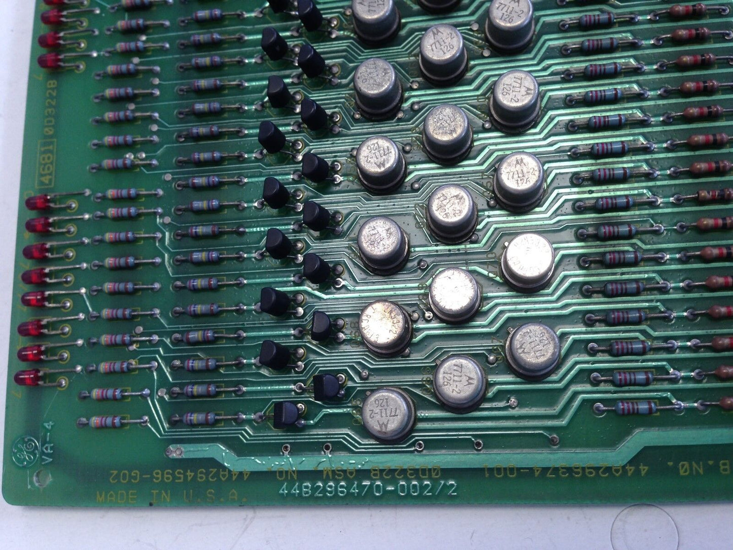 Ge Fanuc 44A296374-001,44A294596-G02 Circuit Board,44B296470-002/2,Fe